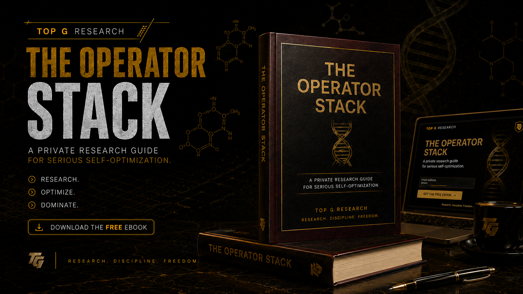 The Operator Stack private research guide