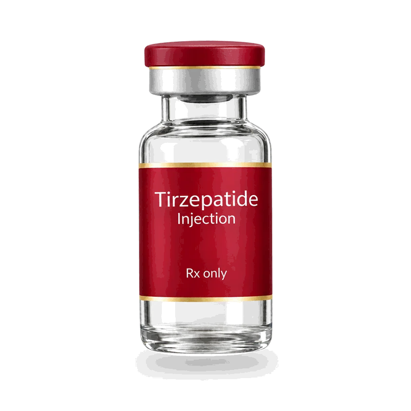 Tirzepatide injection vial