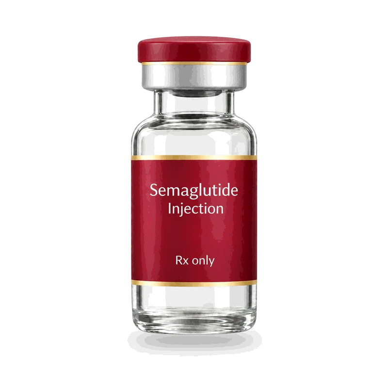 Semaglutide injection vial