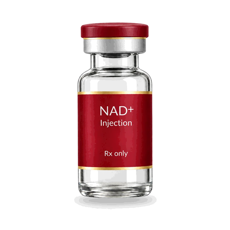 NAD+ injection vial