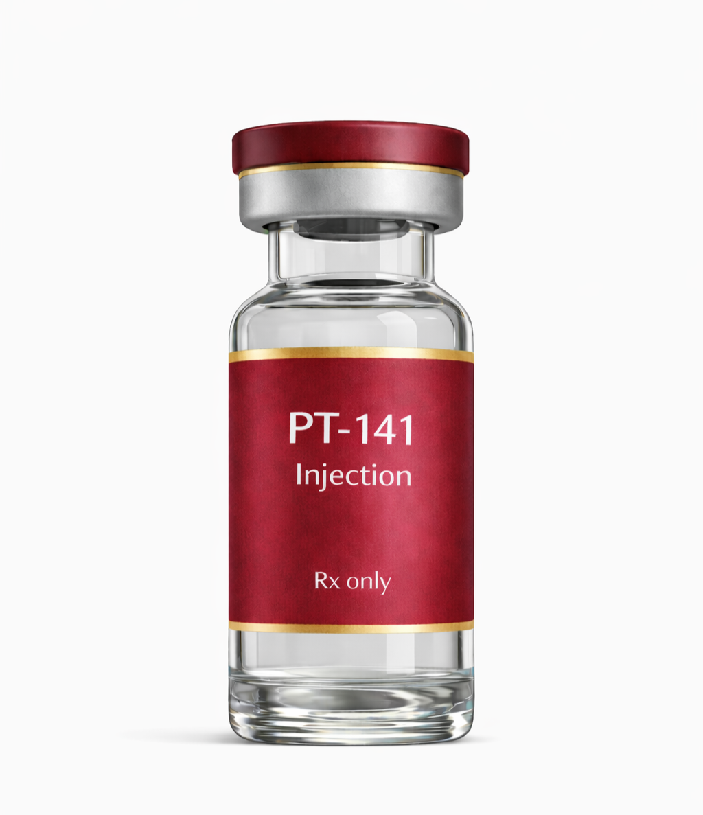 PT-141 injection vial