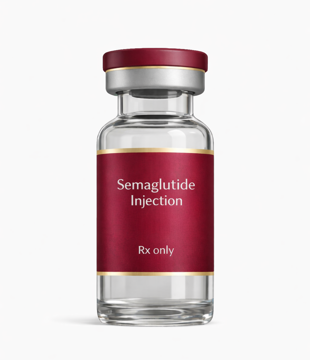 Semaglutide injection vial