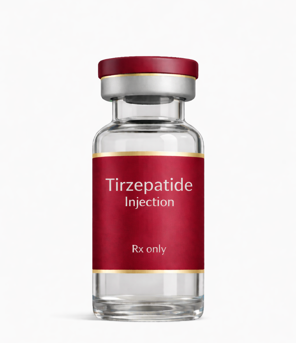 Tirzepatide injection vial