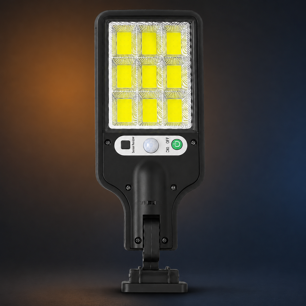 50W Solar Powered LED Street Light