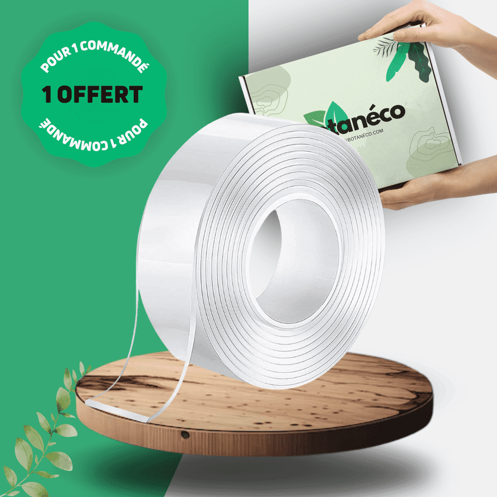 NanoTape™ — Ruban adhésif double face ultra-résistant