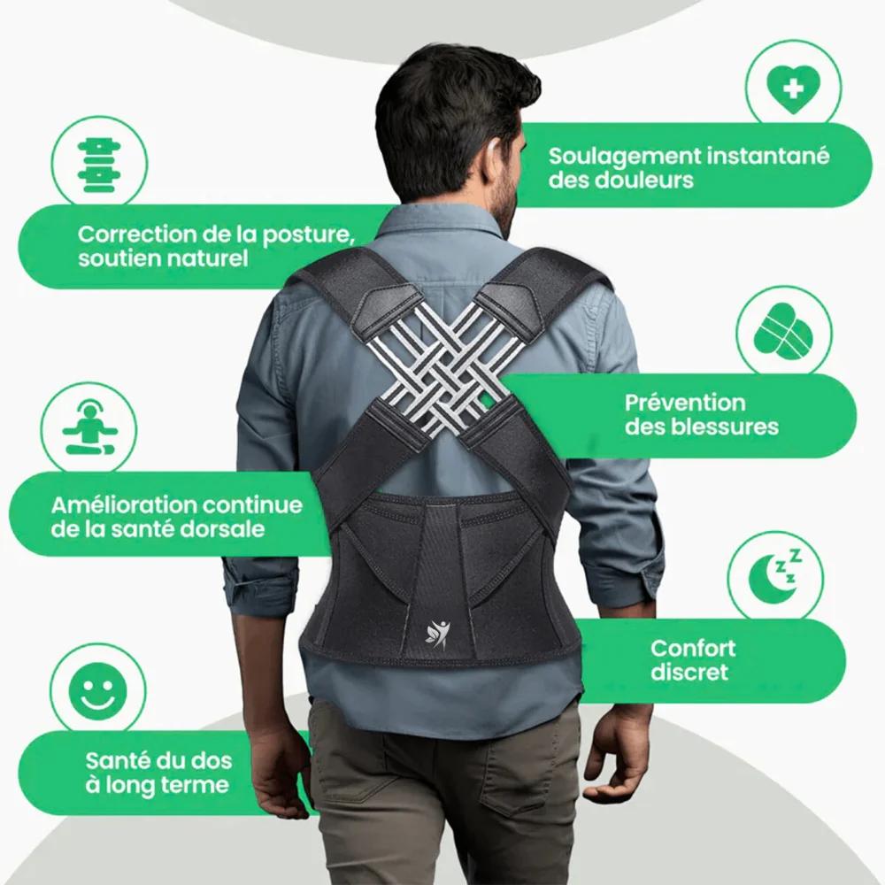 Ortopro™ — soulagement, correction, prévention, confort discret