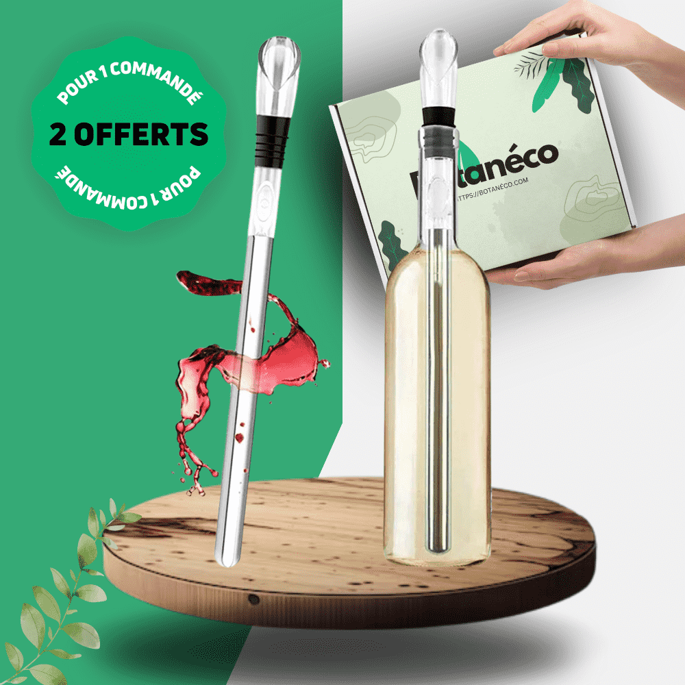 ViniFrais™ — 1 commandé, 1 offert