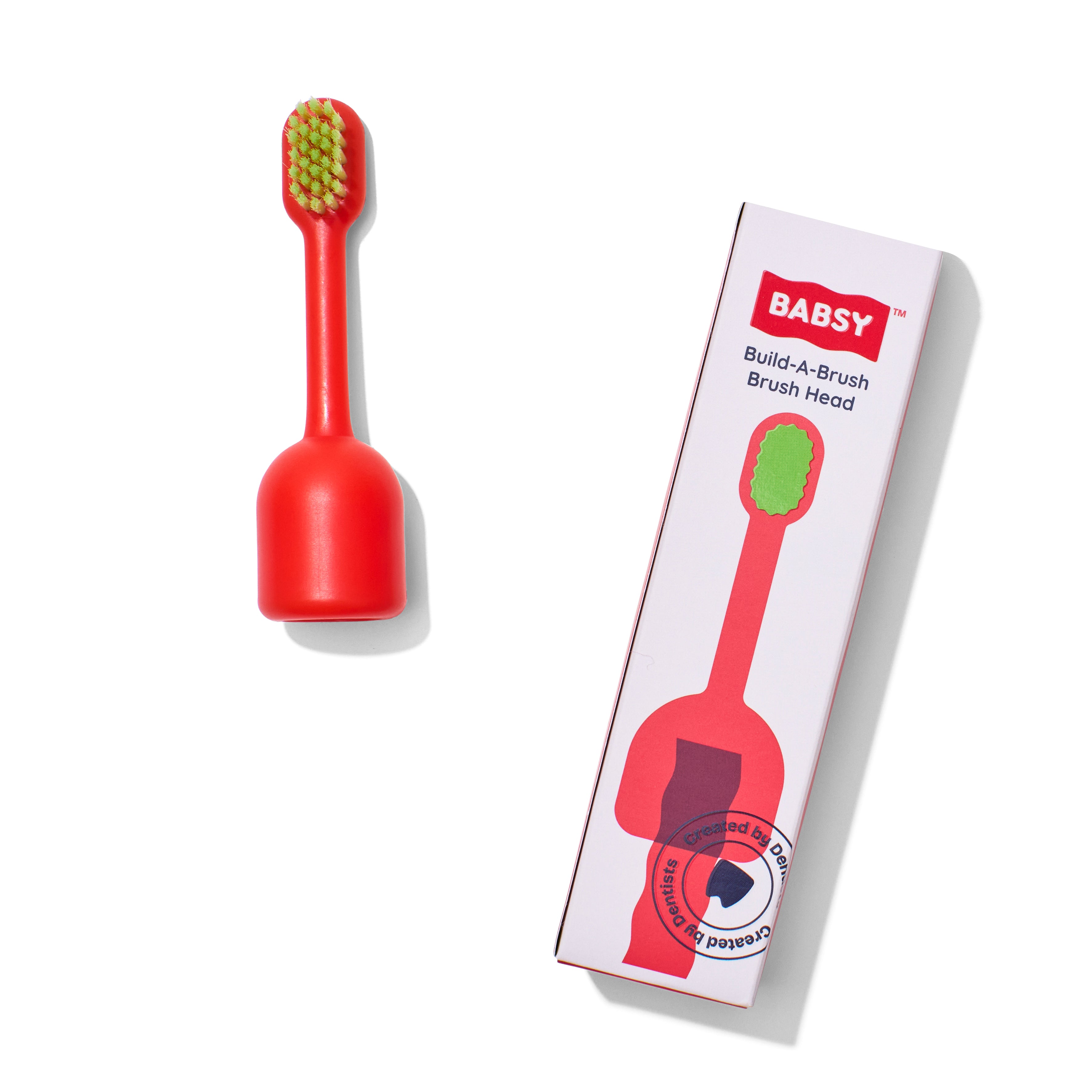 Build-A-Brush Brush Head - Neon Orange — photo 01