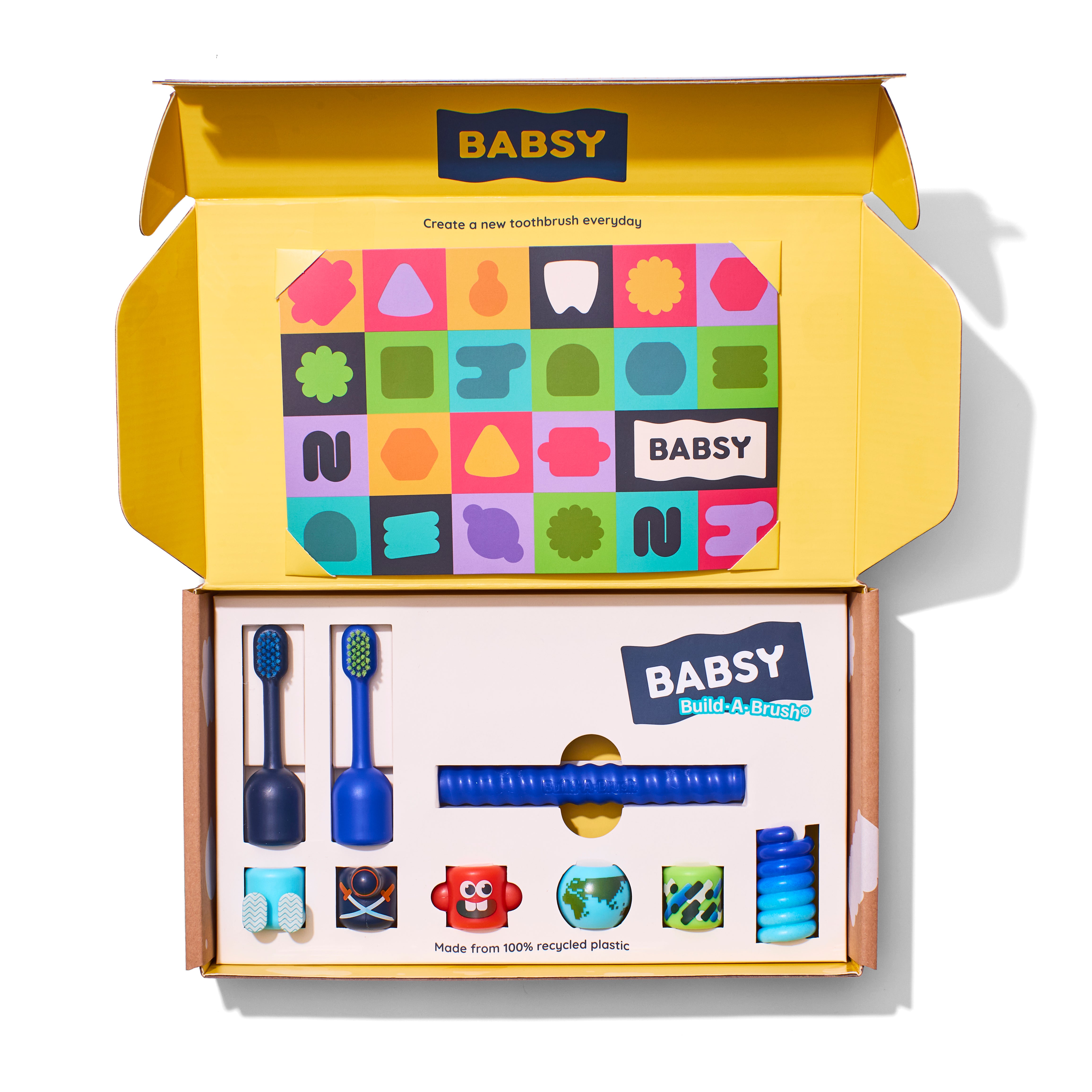 Build-A-Brush Starter Kit — Adventure Awaits, photo 02