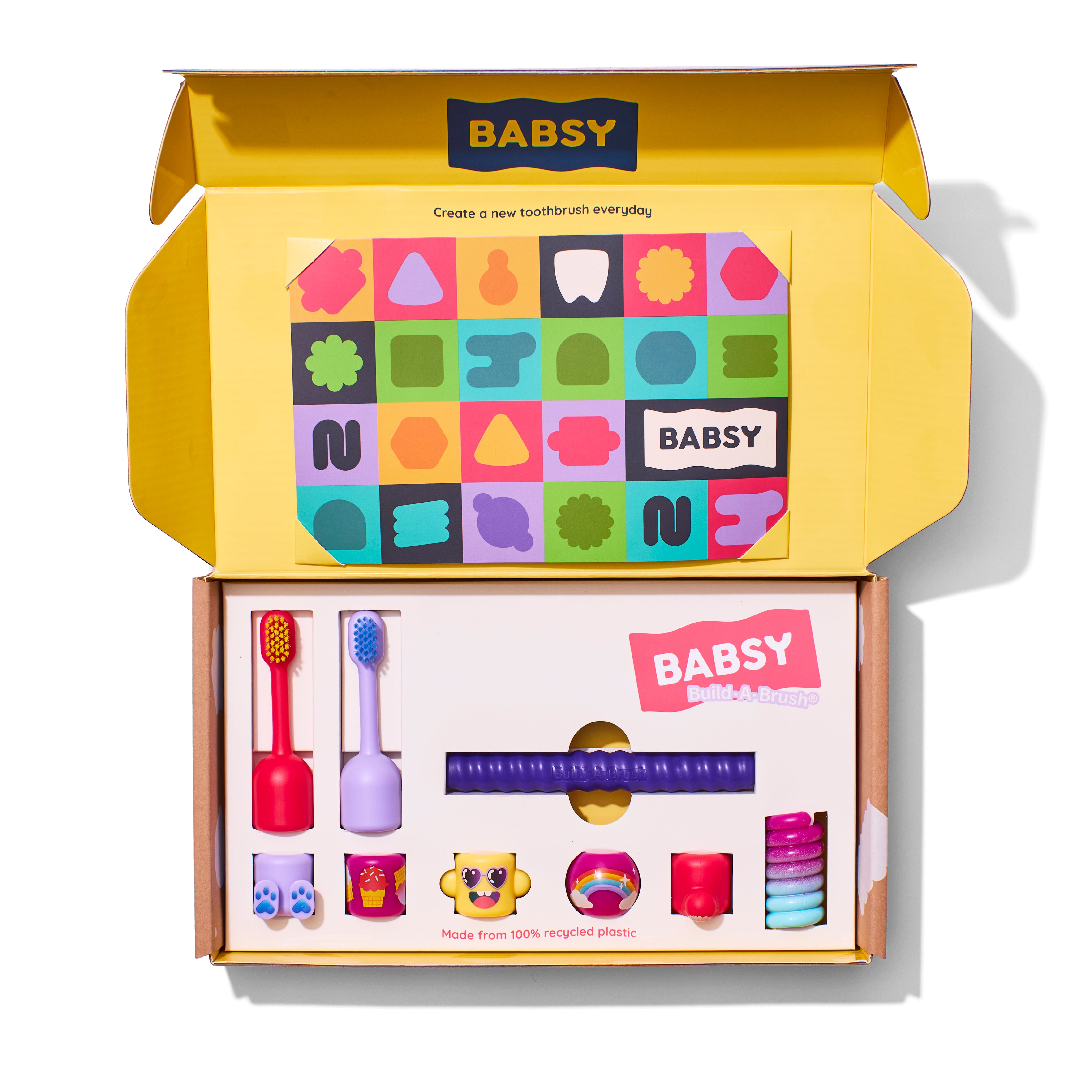 Build-A-Brush Starter Kit — Whimsical Wonder set