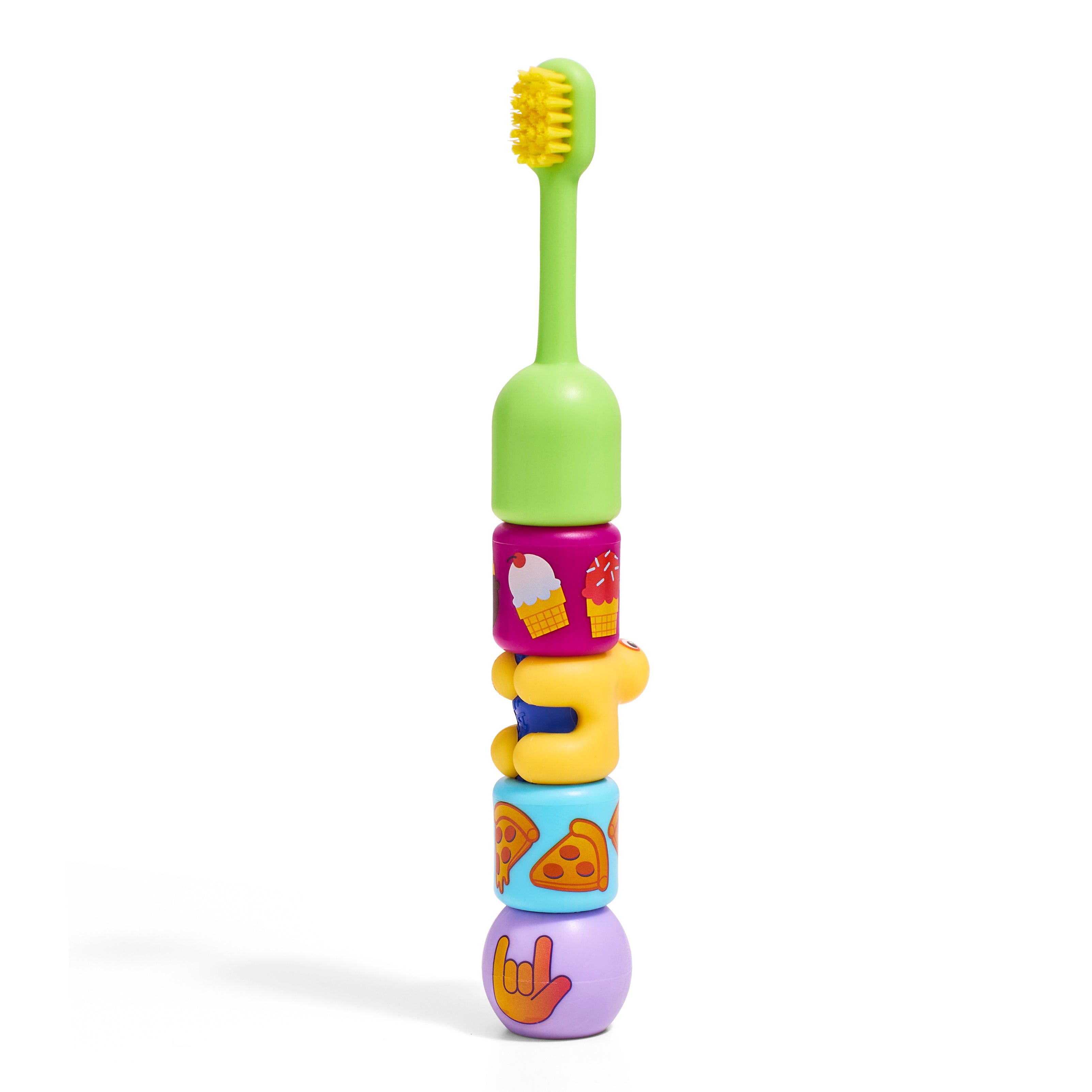 Build-A-Brush Brush Head - Apple Green — photo 03